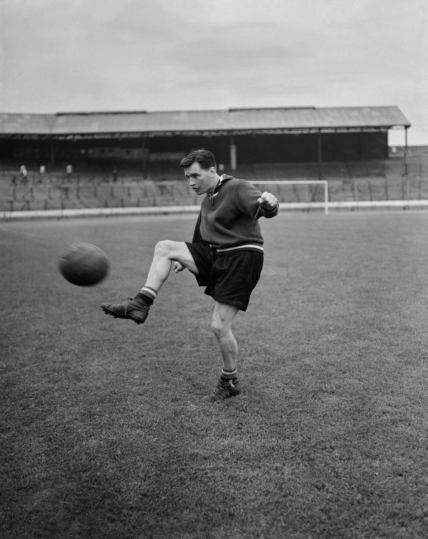 Armstrong scored Chelsea's first-ever goal against North African opposition