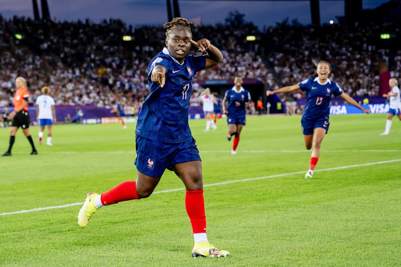 Serene Chelsea Women: Sandy Baltimore Says Wsl Return Is 'exciting' As Blues Target More Trophies Picture Illustration