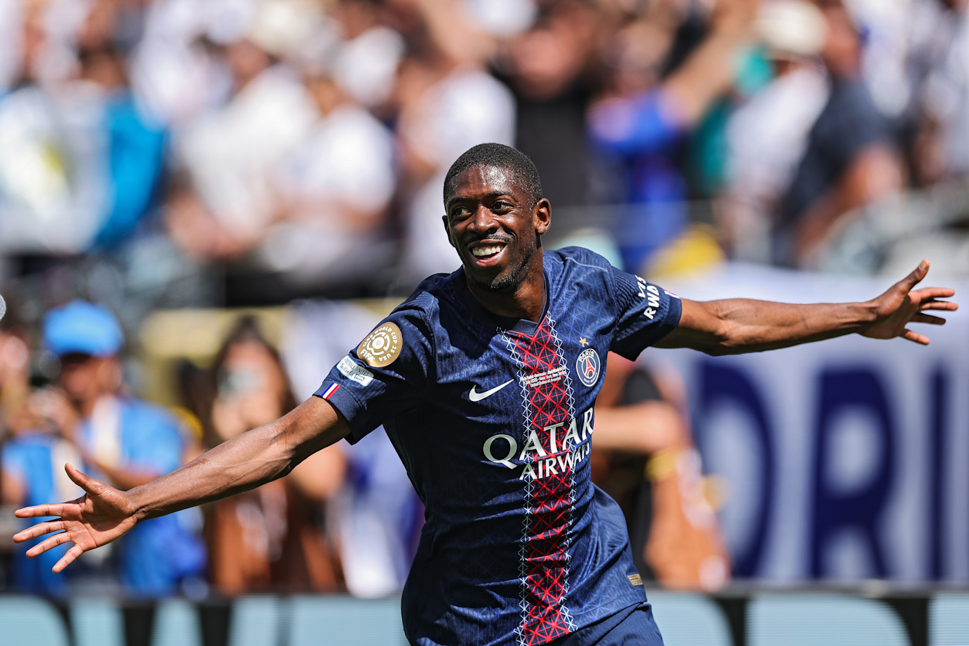 Ousmane Dembele has shone since his switch to PSG