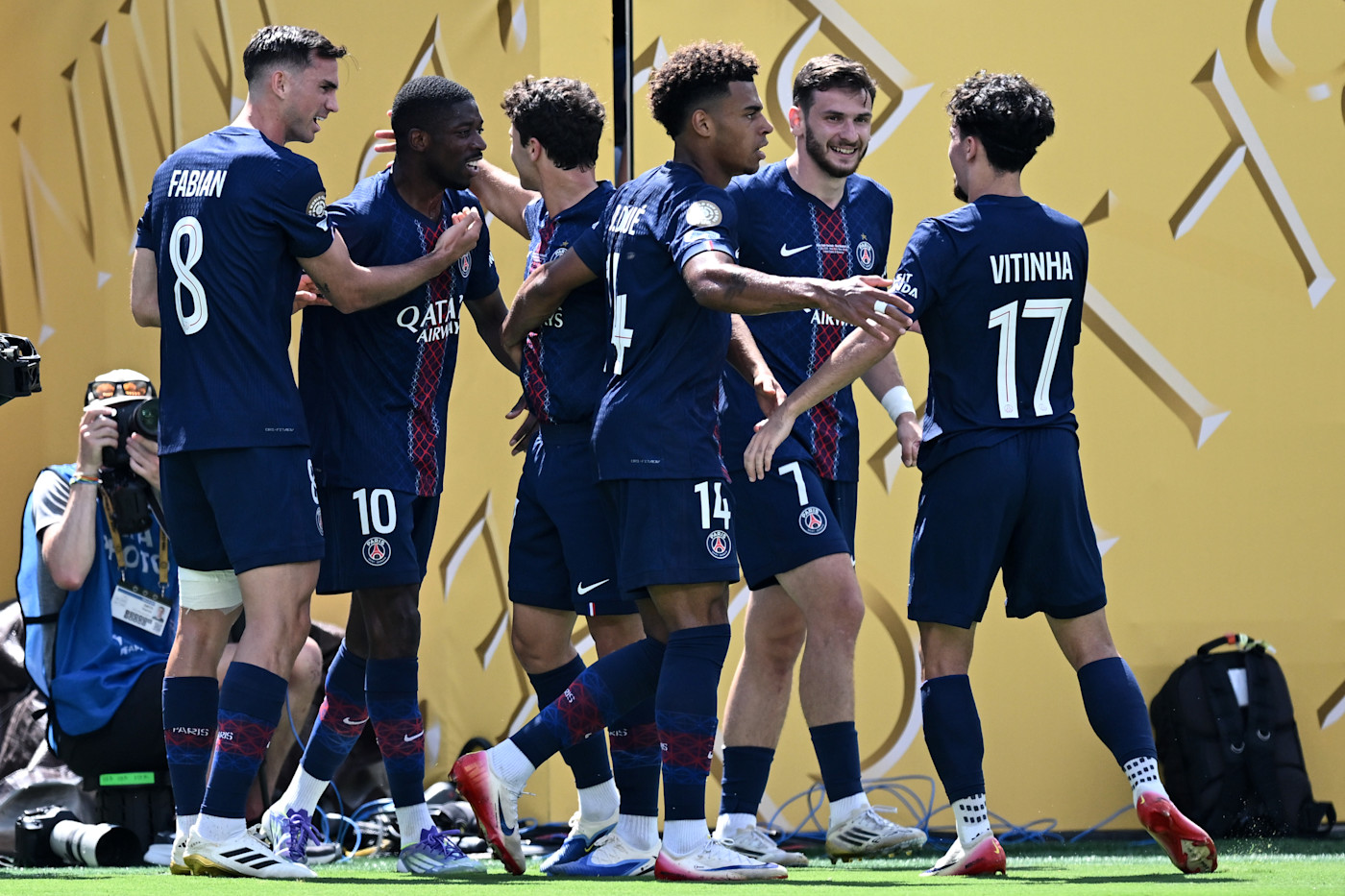 Champions League holders PSG are a possible opponent from Pot 1