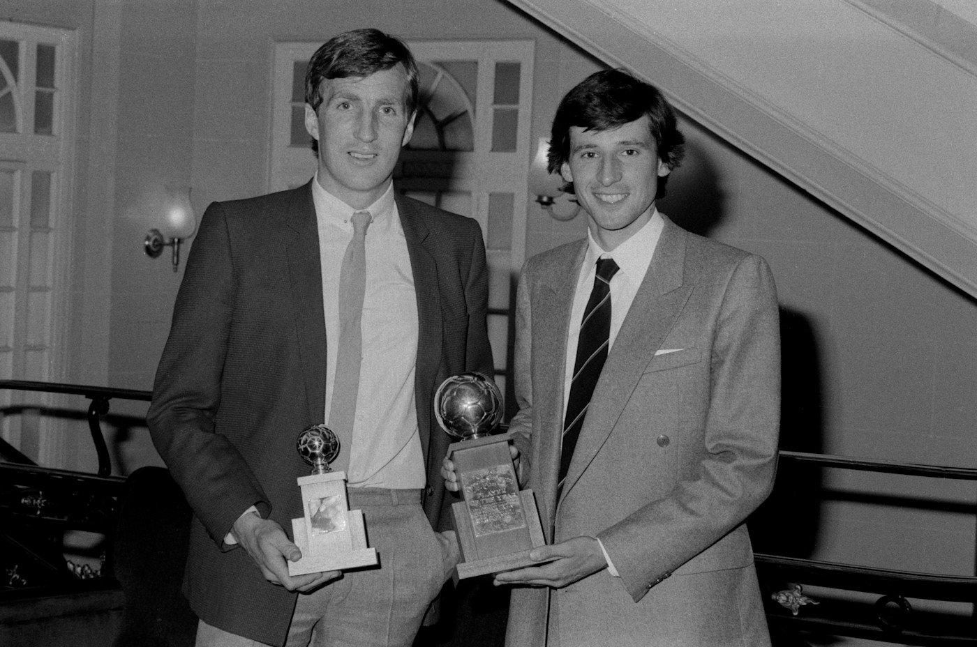 Jones was named our Player of the Season at the end of the 1982/83 campaign