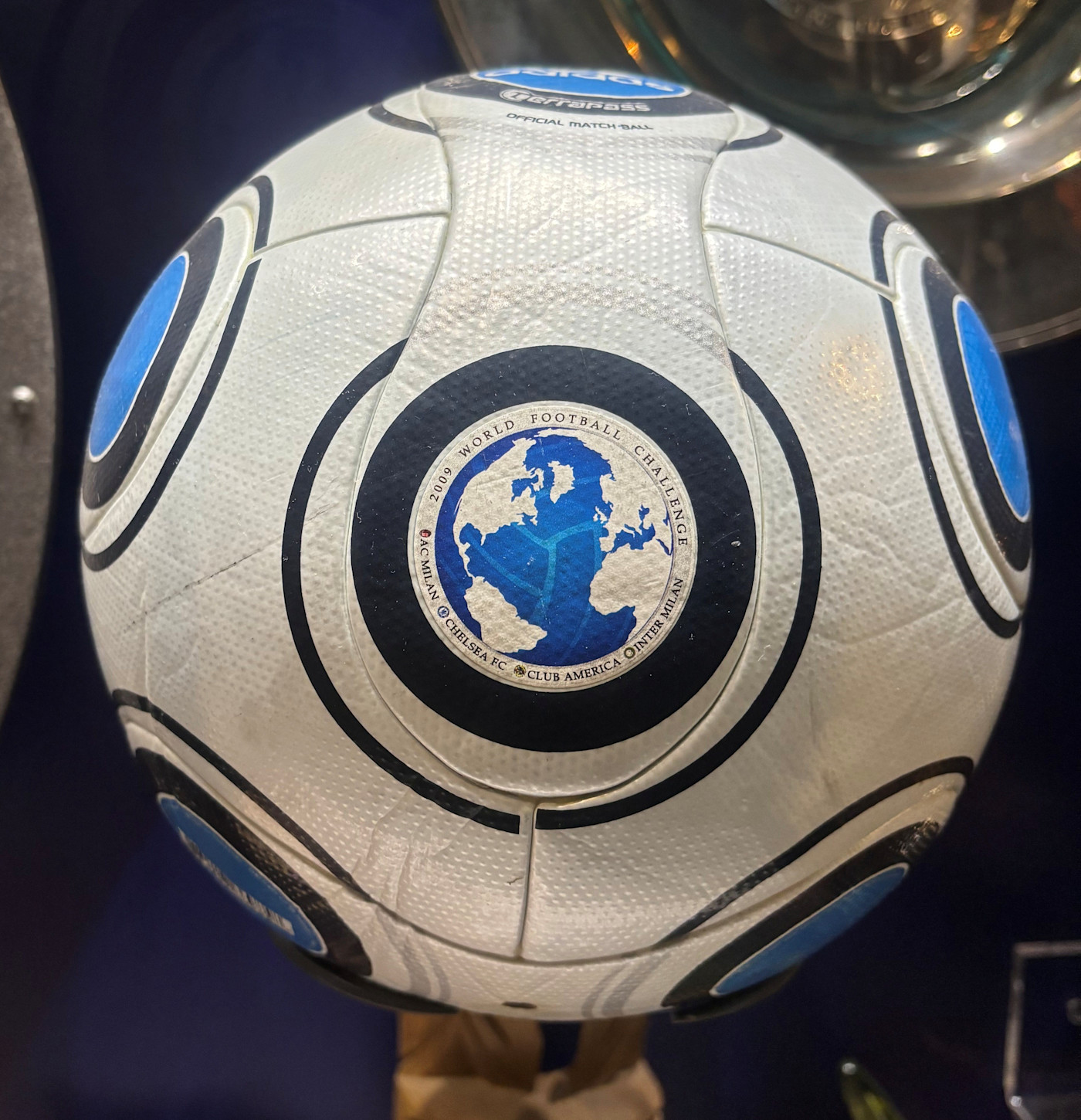 2009 world football challenge ball