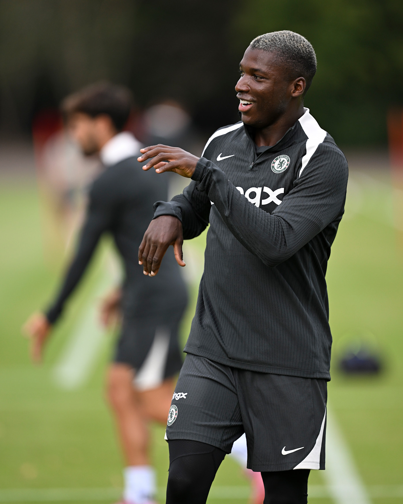 caicedo training 0408