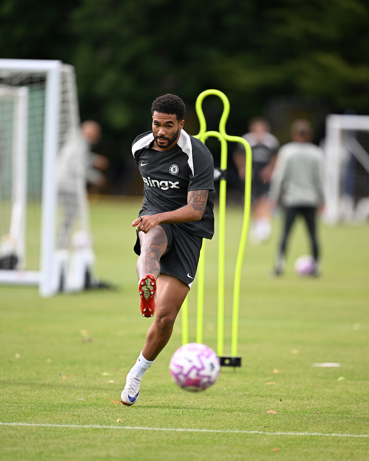 reece james training 0408