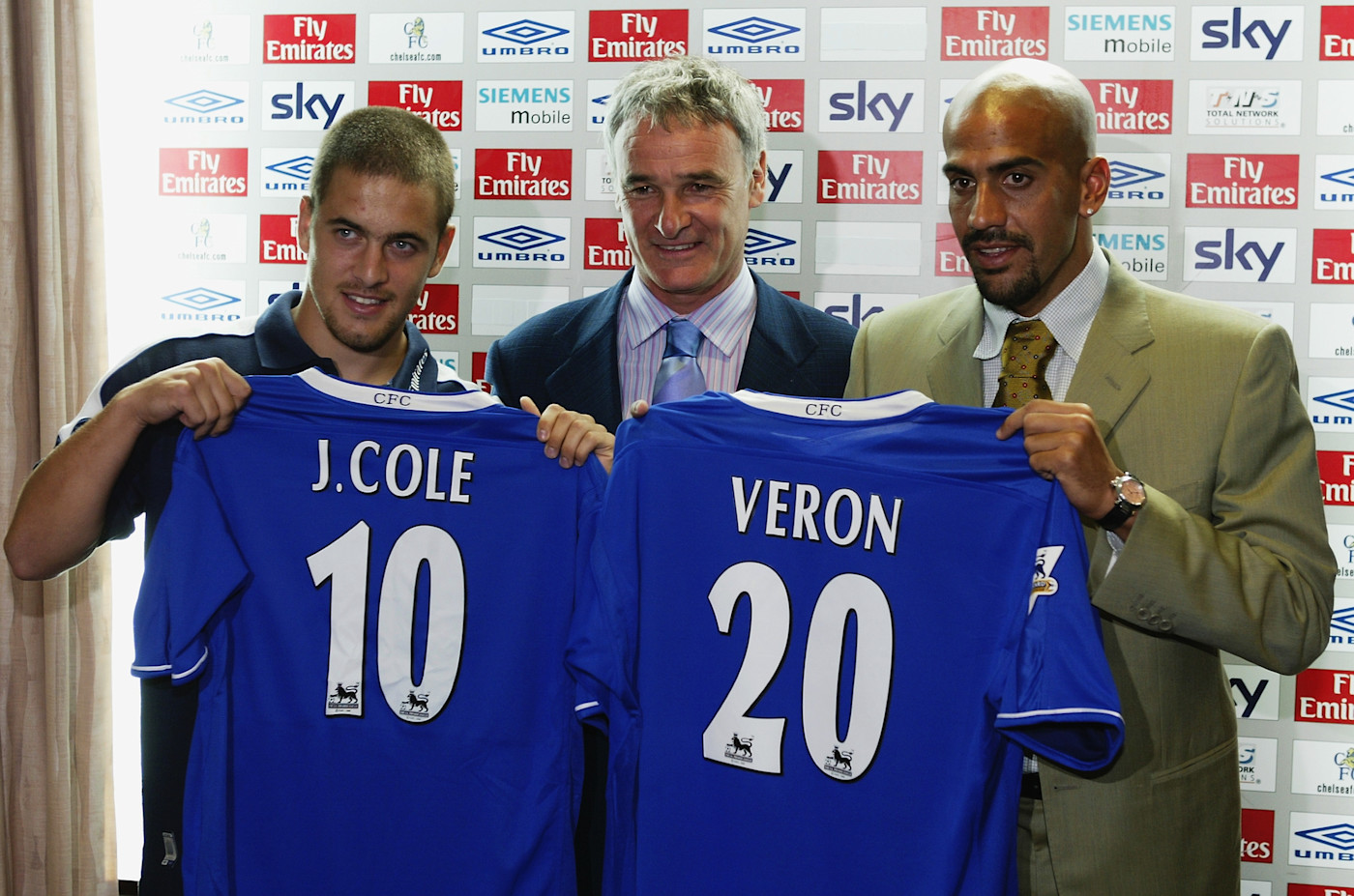 Joe Cole's top five Chelsea moments - in his own words
