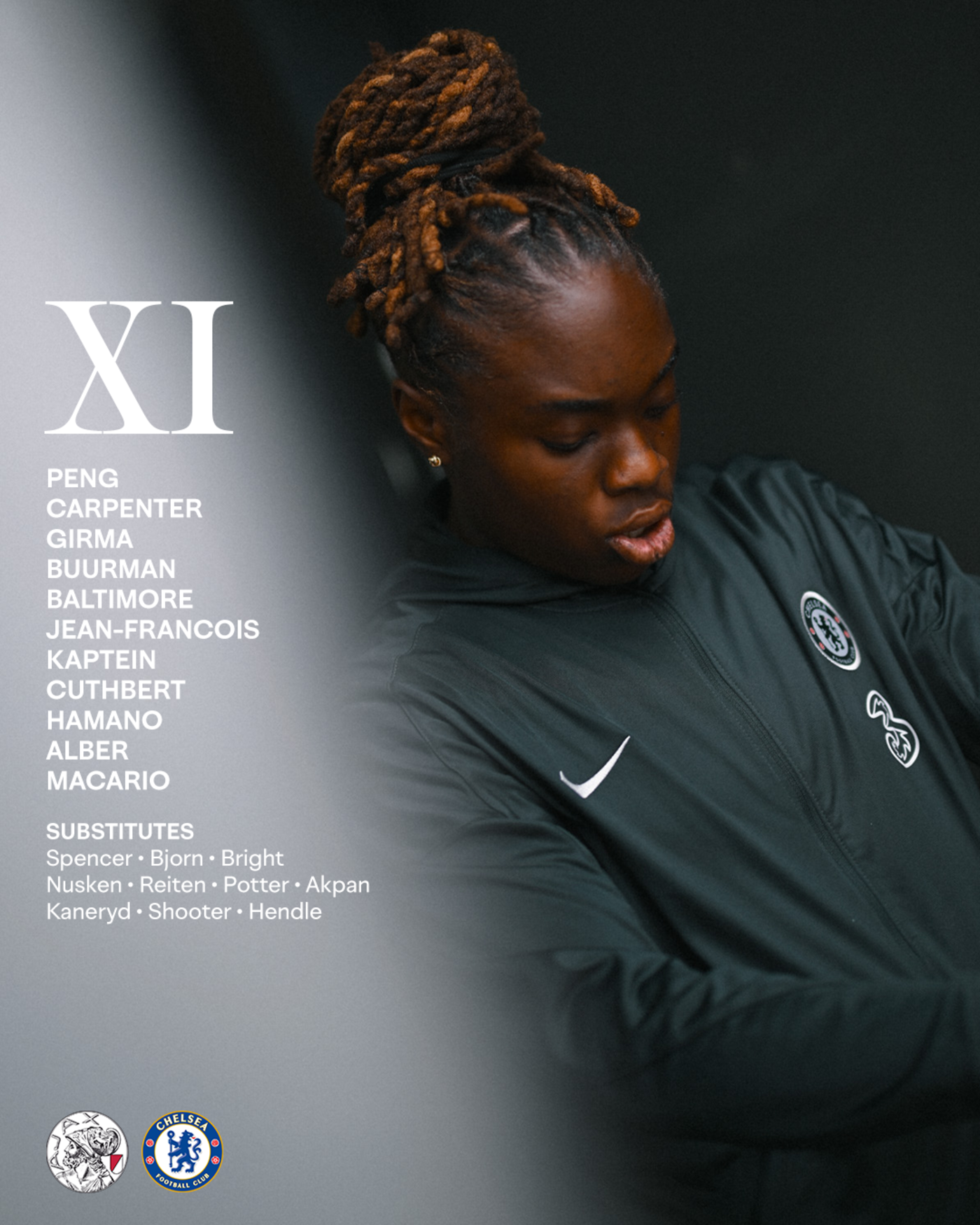 Confirmed Chelsea line up vs Ajax | News | Official Site | Chelsea Football  Club