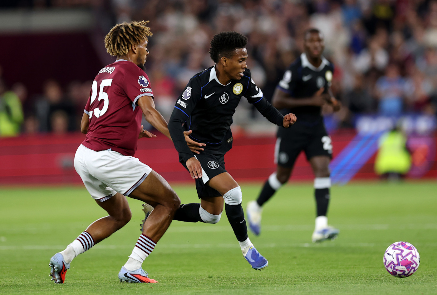 Our meeting with West Ham concludes a run of four consecutive London derbies in the league