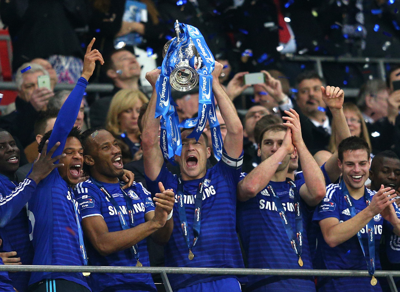 Chelsea last lifted the League Cup in 2015