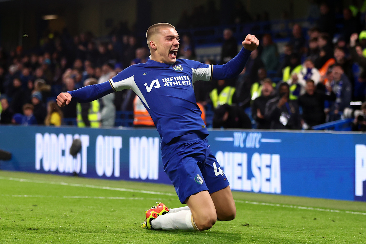 Alfie Gilchrist departs Chelsea on permanent transfer