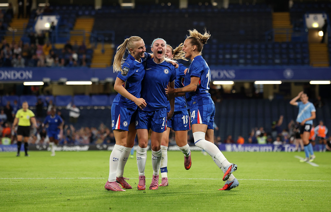 Chelsea Women v Manchester City Women | Match | Official Site | Chelsea ...