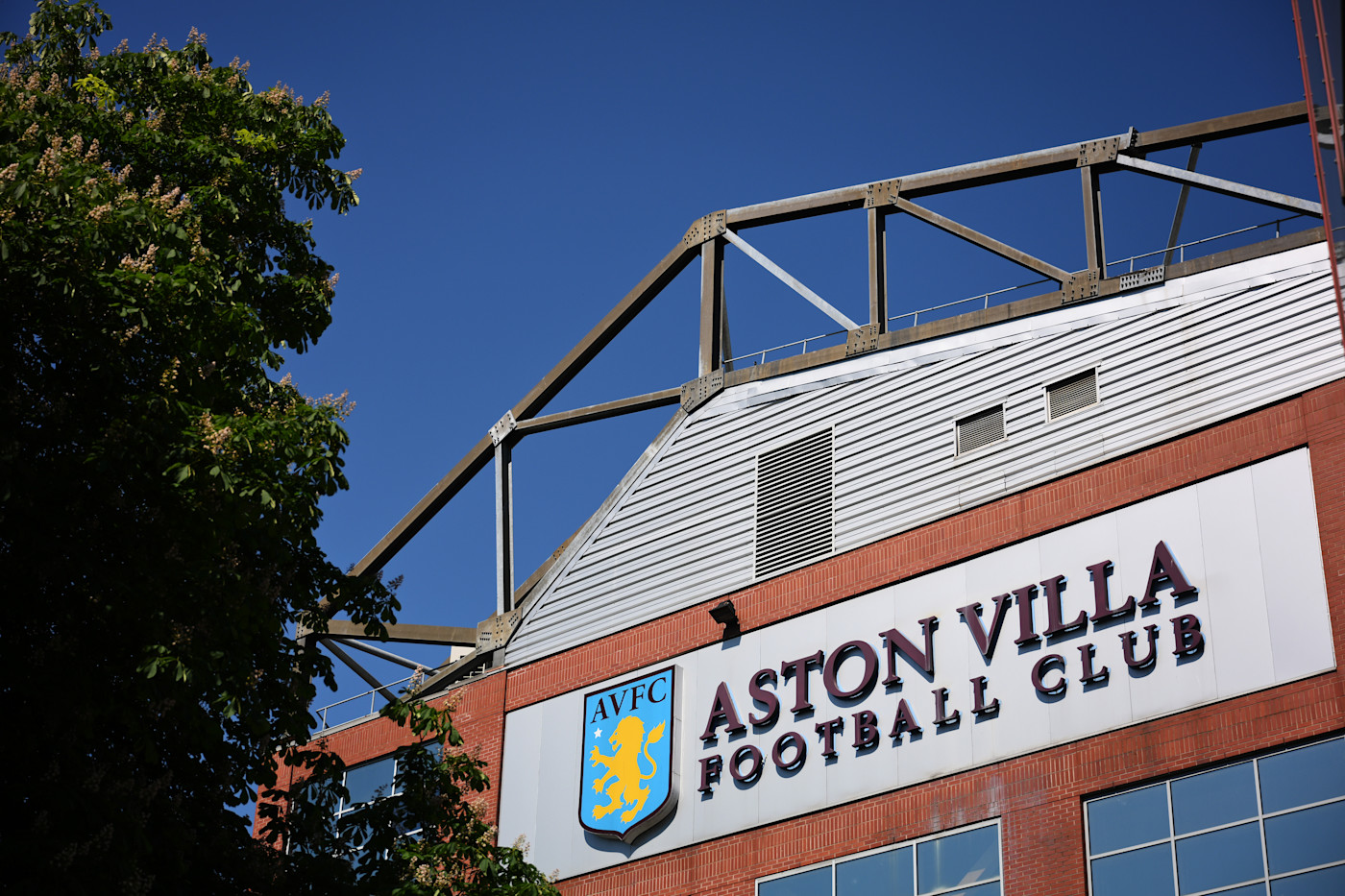 Villa Park will host Sunday's WSL clash