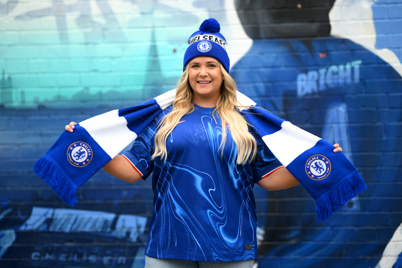 We play Leicester City in front of our fans at Kingsmeadow