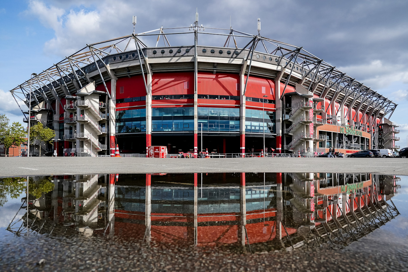 The De Grolsch Veste Stadium is the venue for our first Women's Champions League match of the season