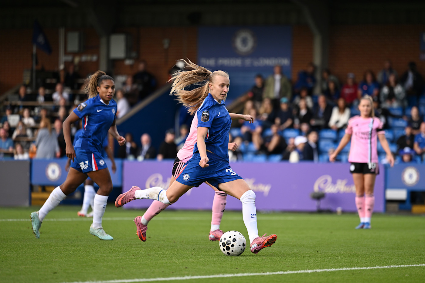 Aggie Beever-Jones scored the only goal of the game in a 1-0 win over Leicester City last time out at Kingsmeadow