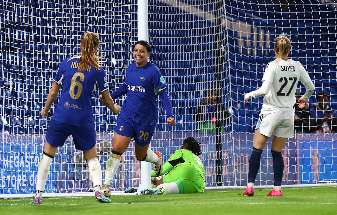 Sam Kerr scored a hat-trick last time we faced Paris FC at Stamford Bridge