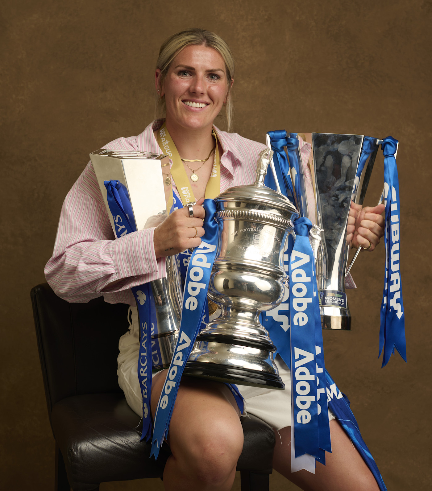 Bright skippered us to yet more silverware last season