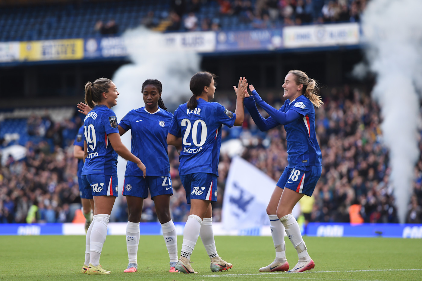 Chelsea Women v London City Lionesses | Match | Official Site | Chelsea ...