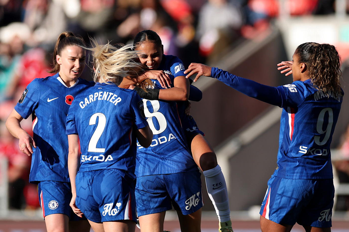 A superb strike from Alyssa Thompson earned us a point away at Liverpool in November