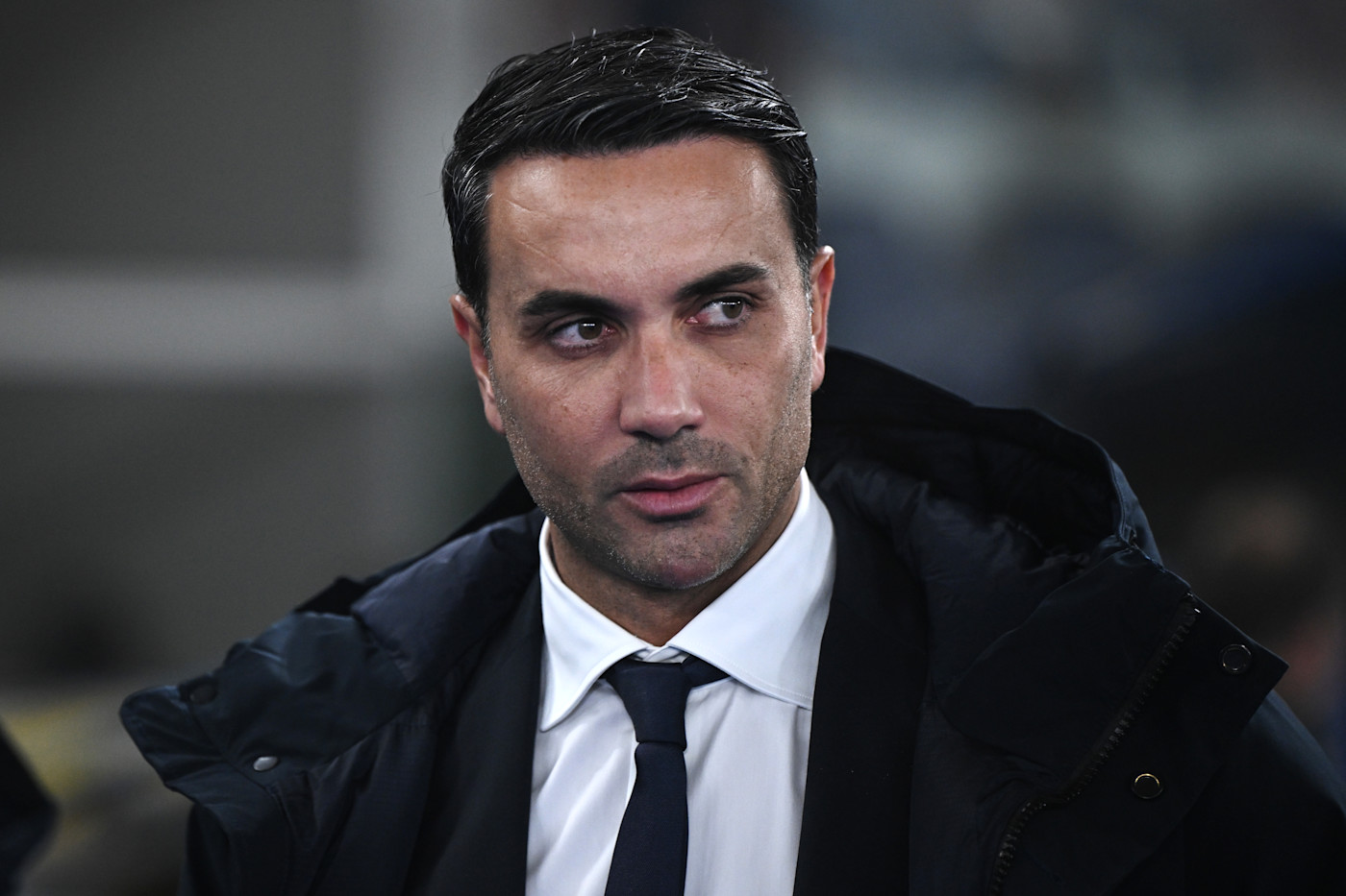 Raffaele Palladino will be in the Atalanta dugout after his appointment last month 