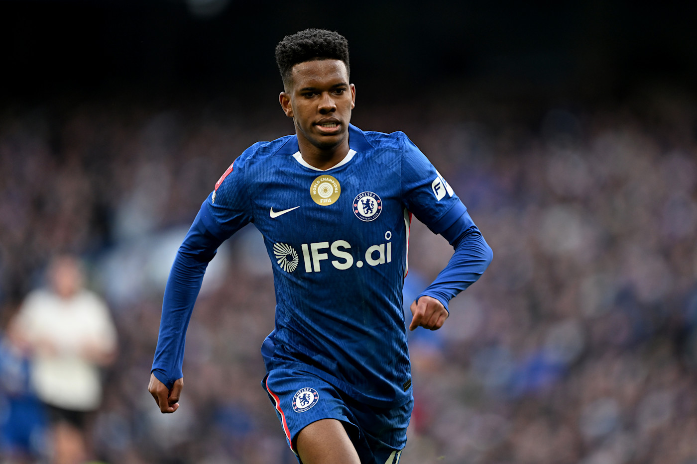 Estevao Willian is fine to face City