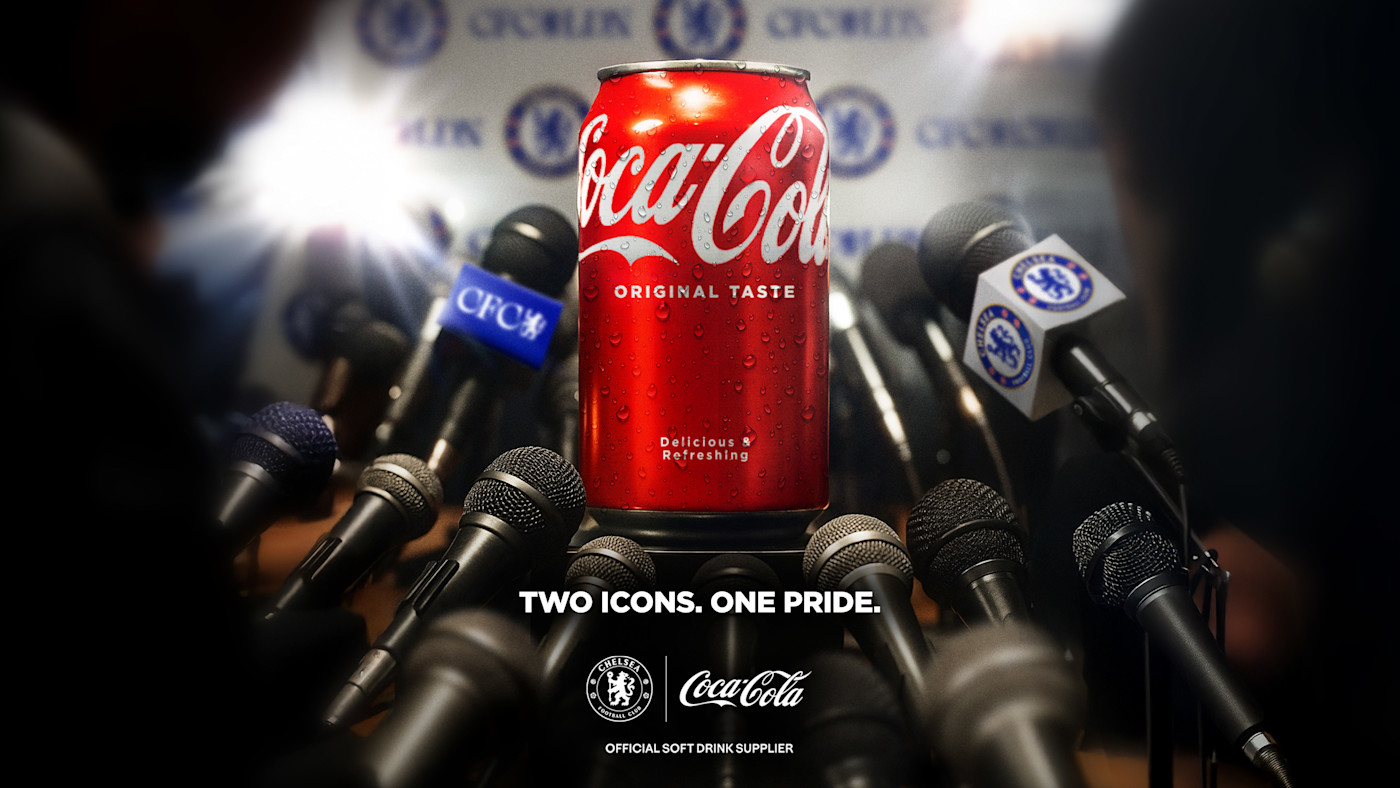 Coca Cola partnership announcement lock up b