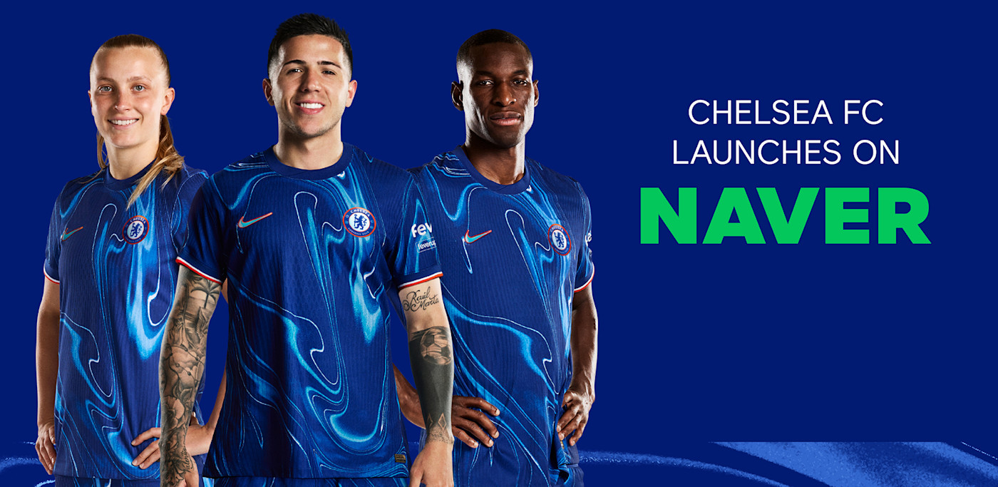 Chelsea launches official NAVER TV channel News Official Site Chelsea Football Club