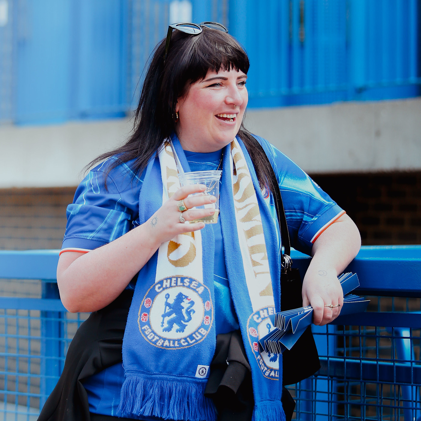 CFCW in bowl drinking introduction crop