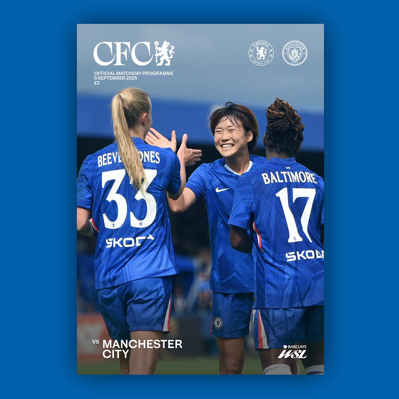 CFCW vs Man City prog cover