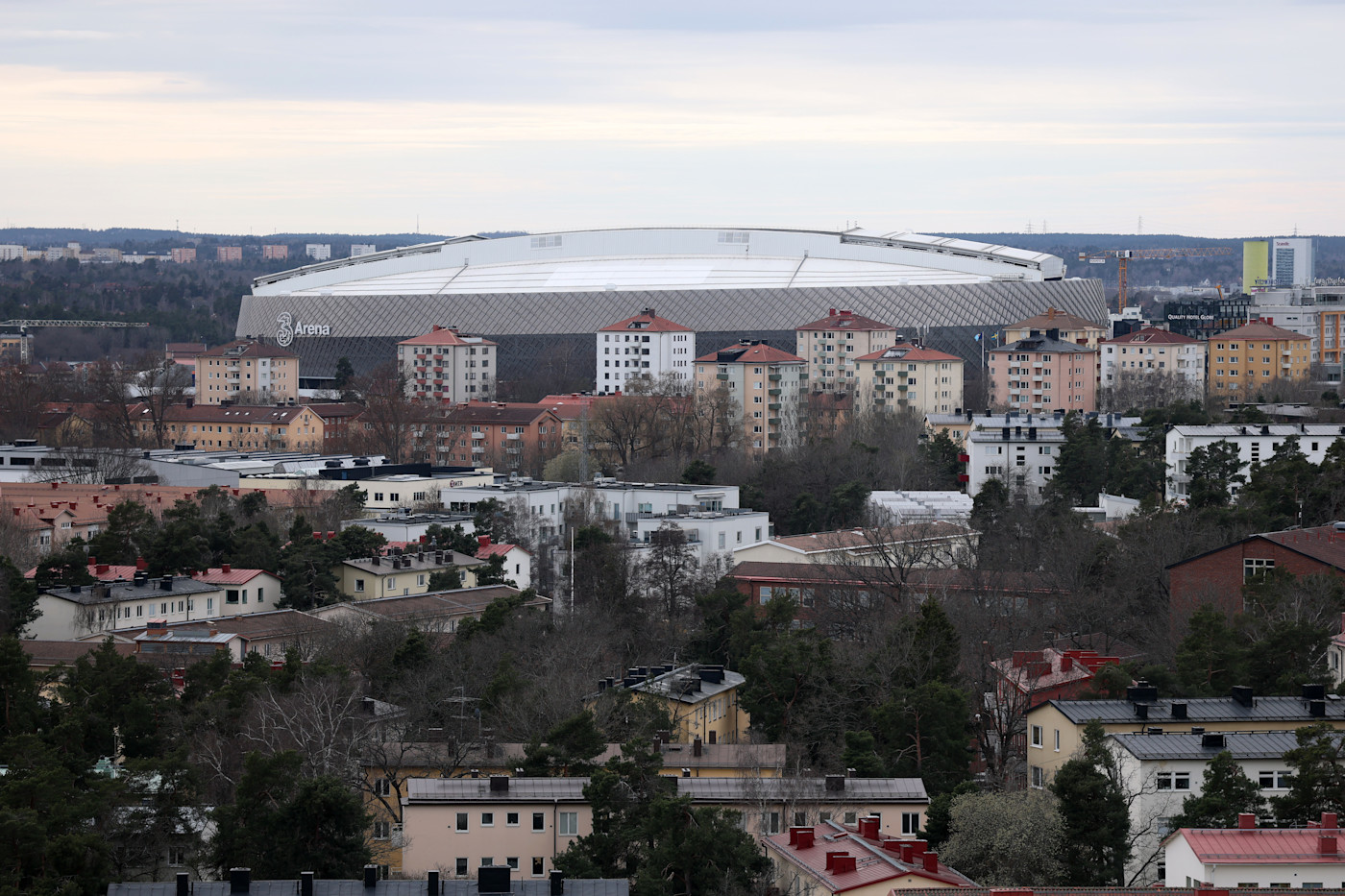 Stadion Djurgårdens, zdjęcie Chelsea FC