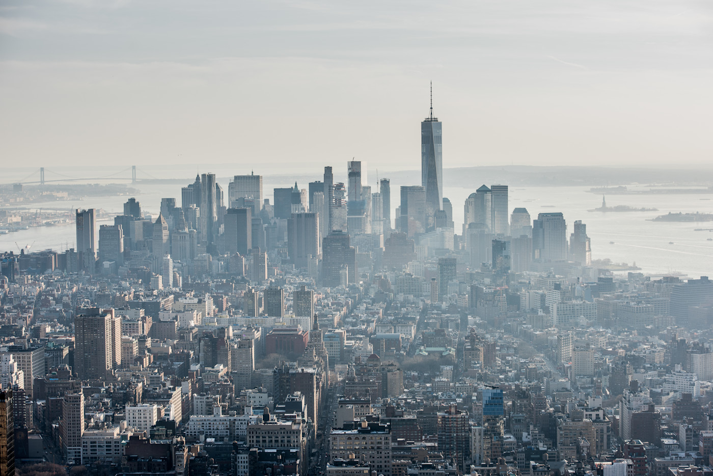 Manhatten skyline