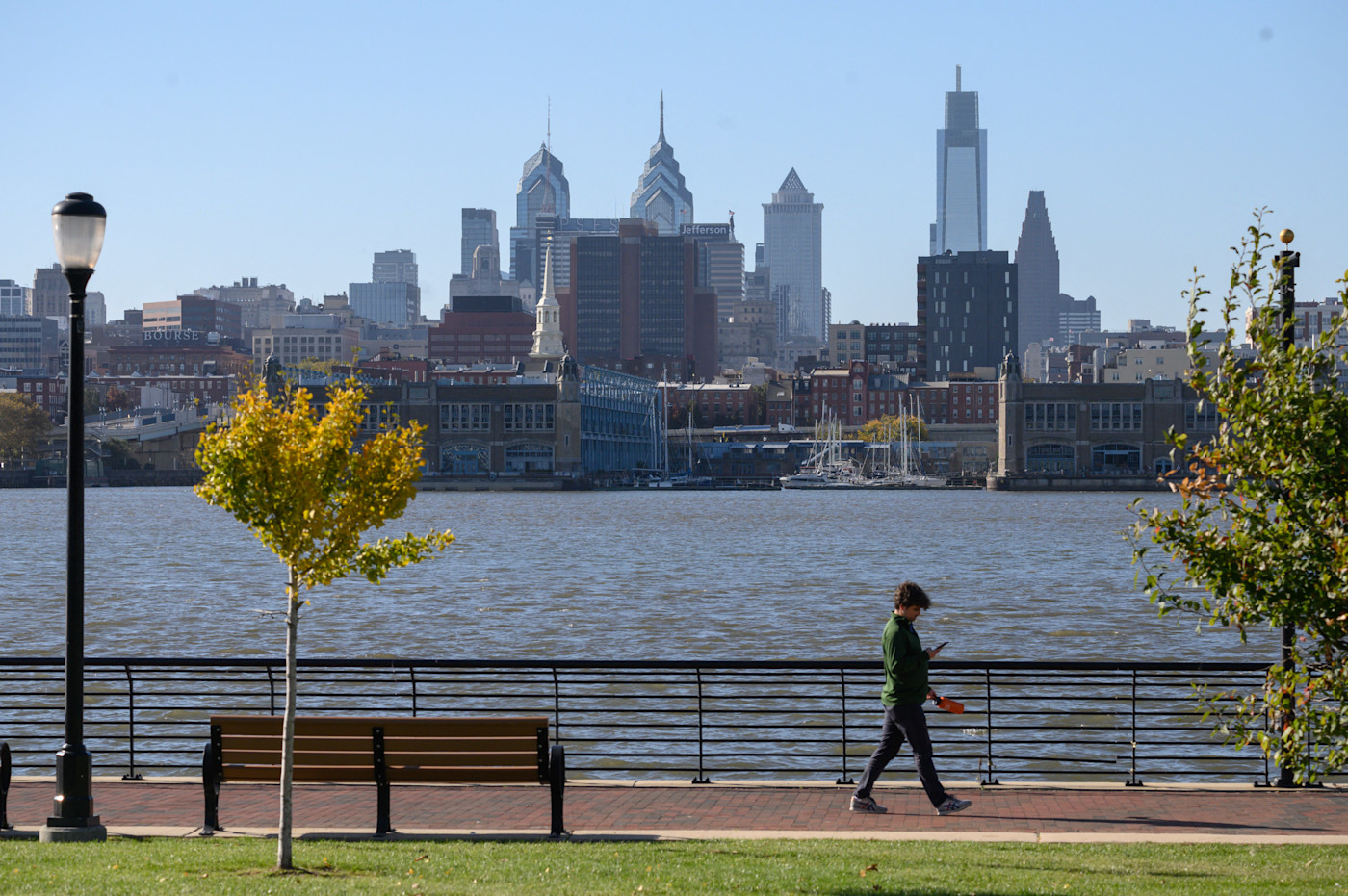 Philadelphia skyline