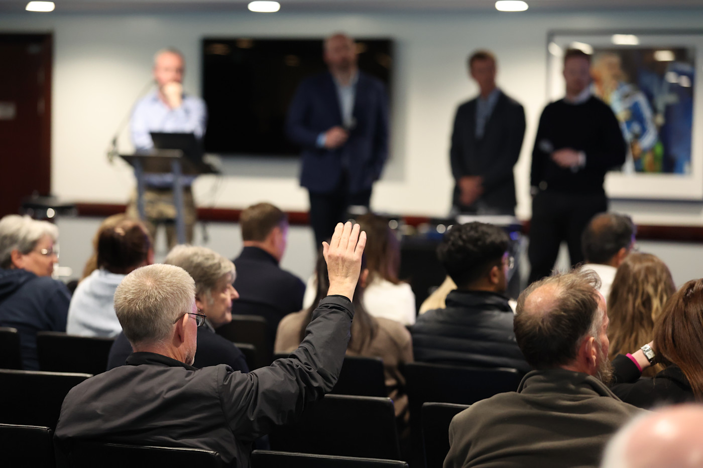 Digital Ticketing Town Hall 3