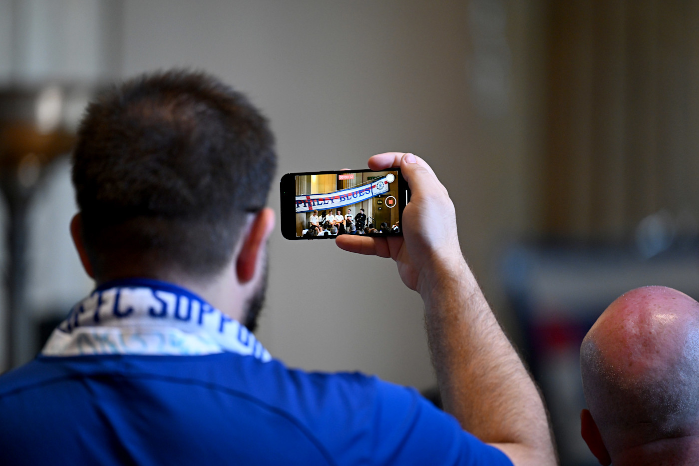 Philly Blues supporters club event