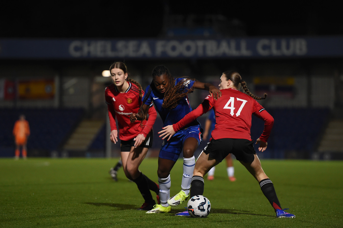 Kingsmeadow first opened its doors to fans for a CFCW academy match in February