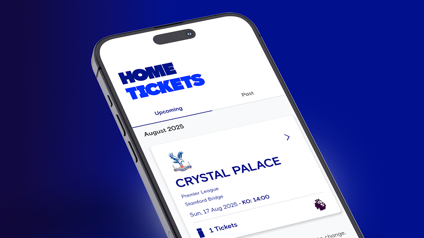 Digital tickets app update screenshot