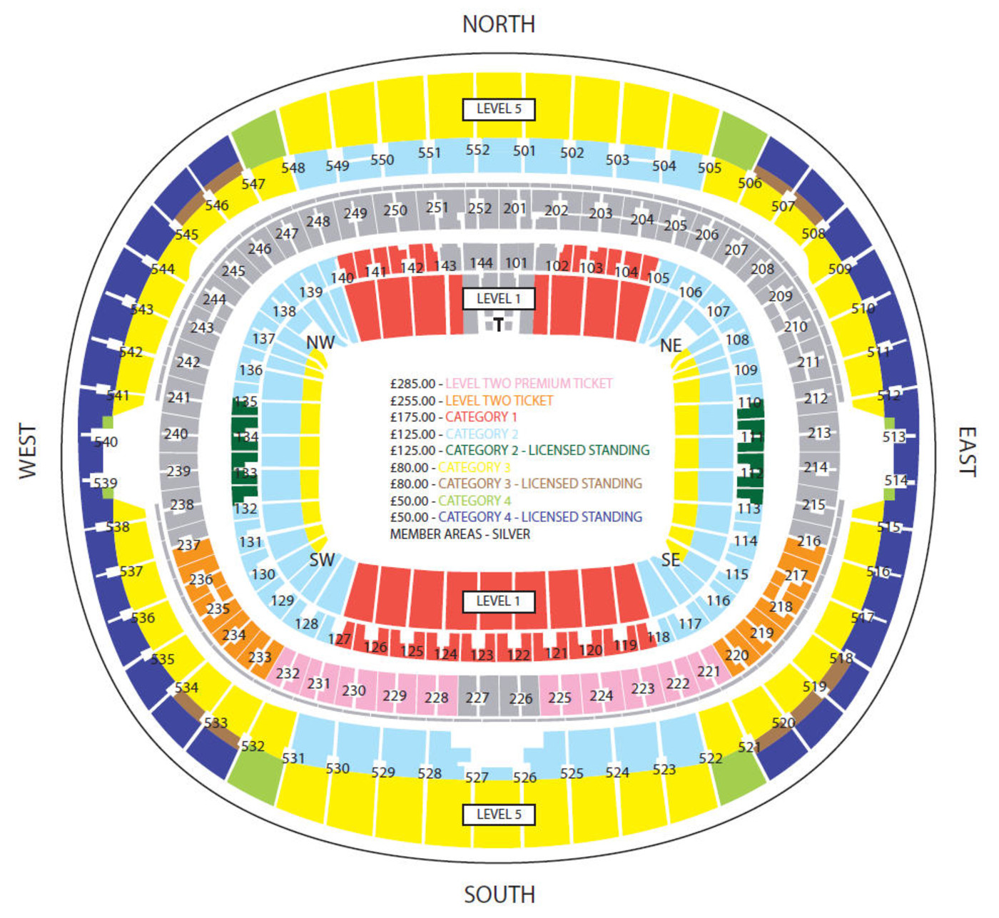 FA Cup Final Price Map 2026