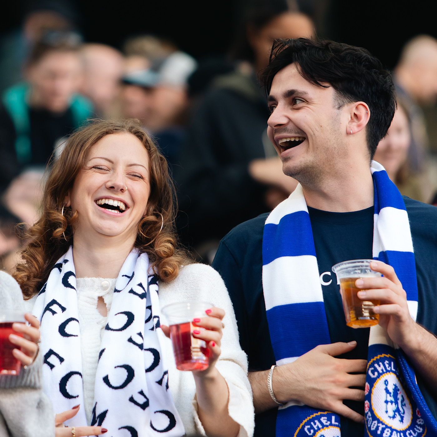CFCW   in bowl drinking 3