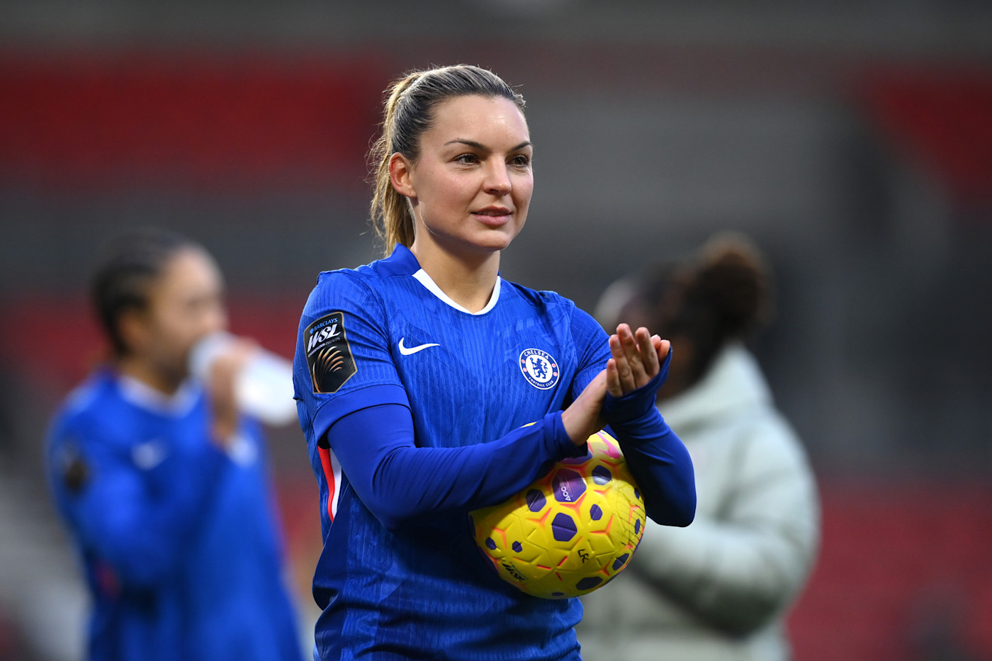 Johanna Rytting Kaneryd took home the match ball last time we faced Liverpool
