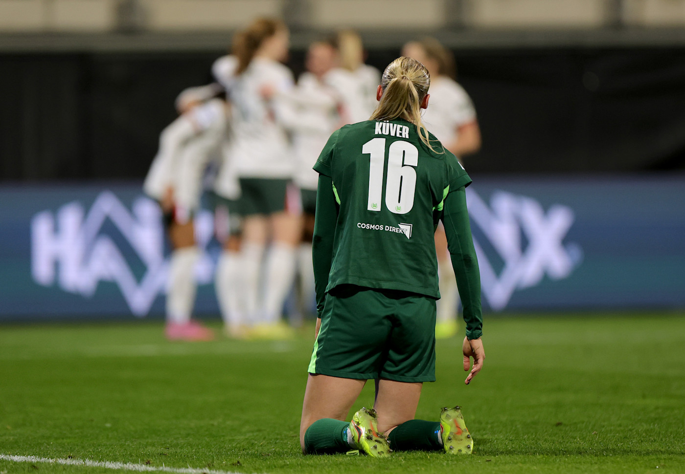 Our league phase opponents, Wolfsburg, are one of the clubs in the knockout play-offs