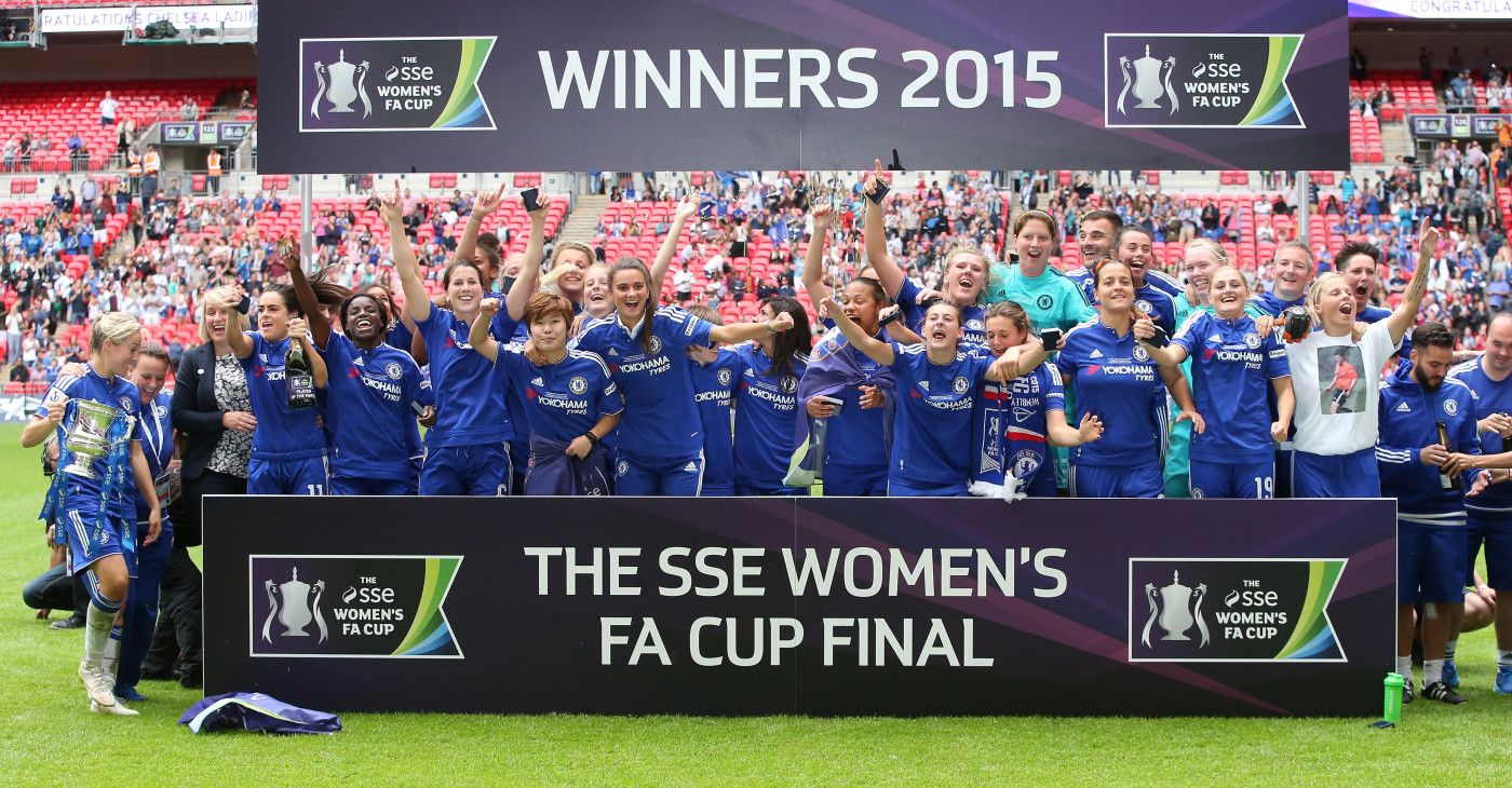 The History Of Chelsea Women, Official Site