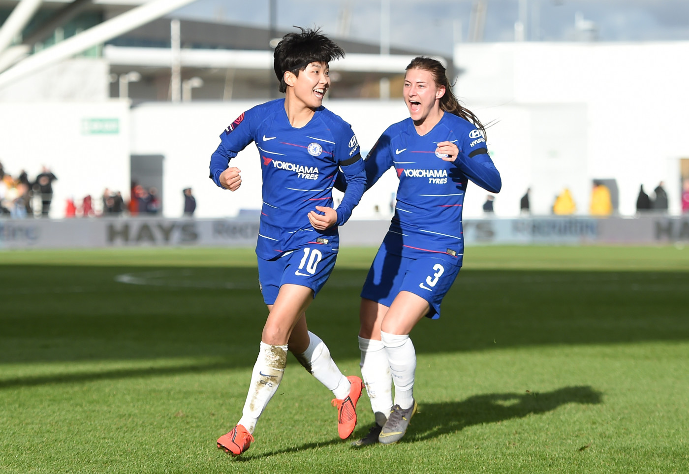 Brighton 0-6 Manchester City: Women's Super League – as it