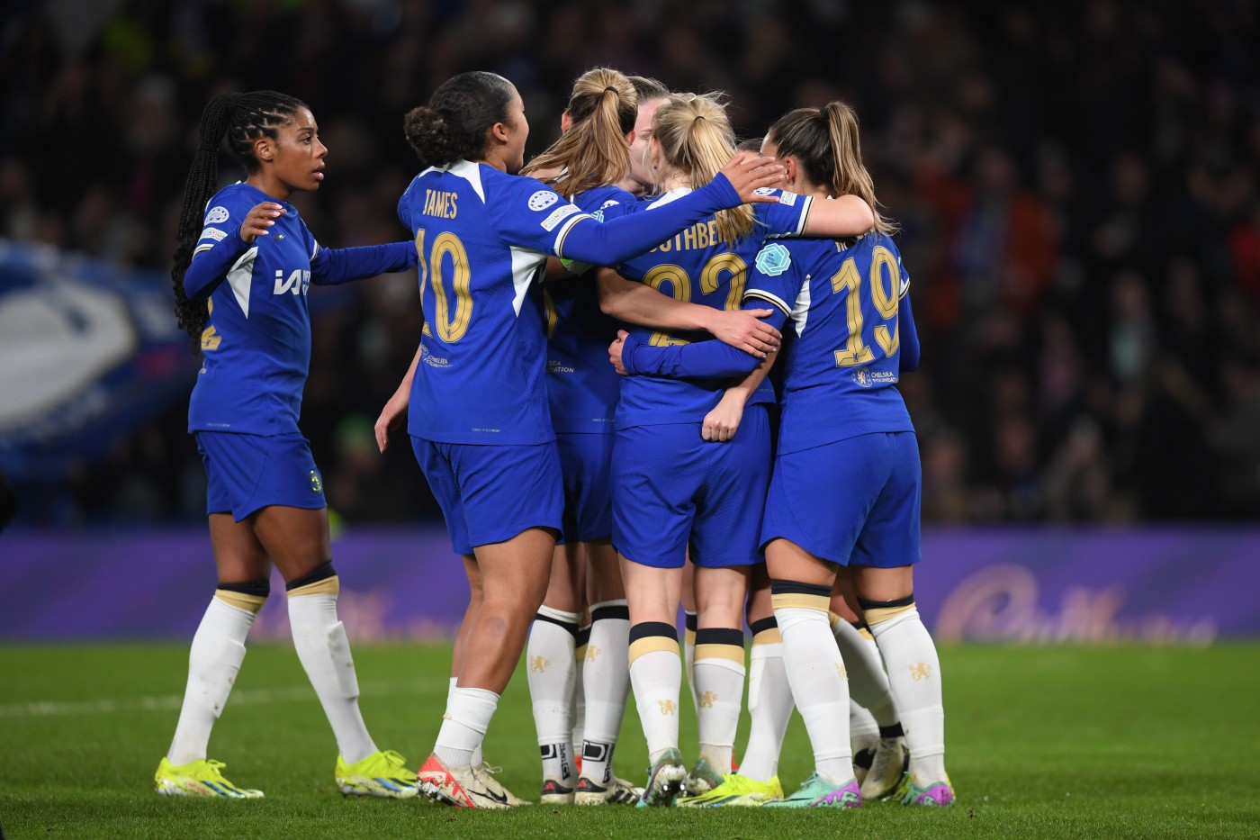 Chelsea fc women's champions league clearance
