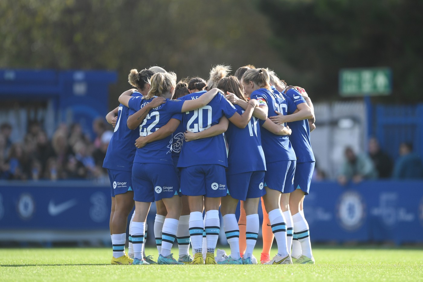 Chelsea women Team