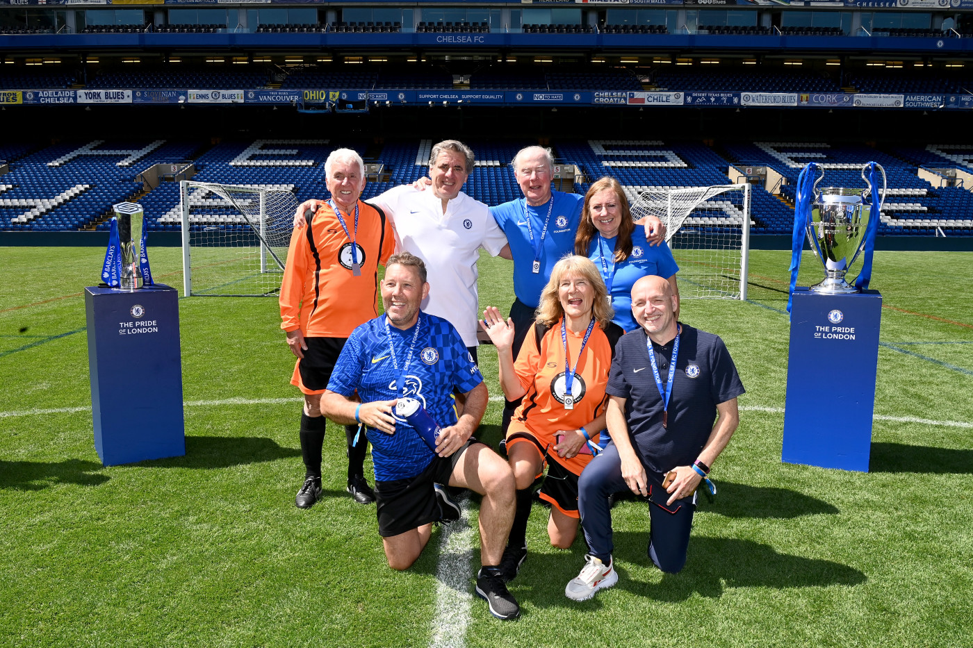 Chelsea Foundation links up with London football clubs to deliver thank you  event for NHS, News, Official Site