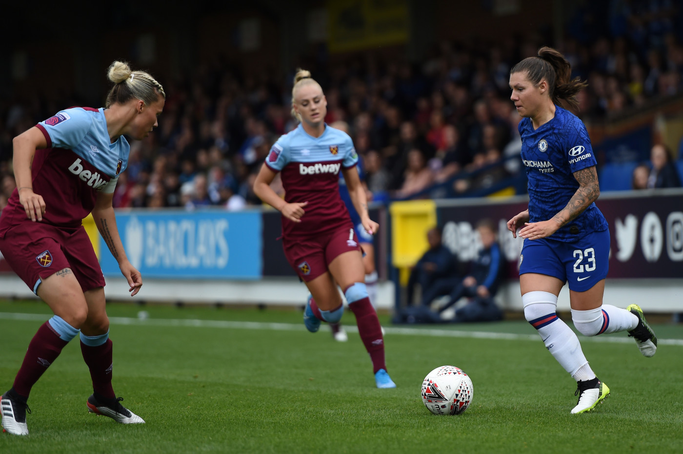 How to watch live stream West Ham United Women vs Chelsea Women