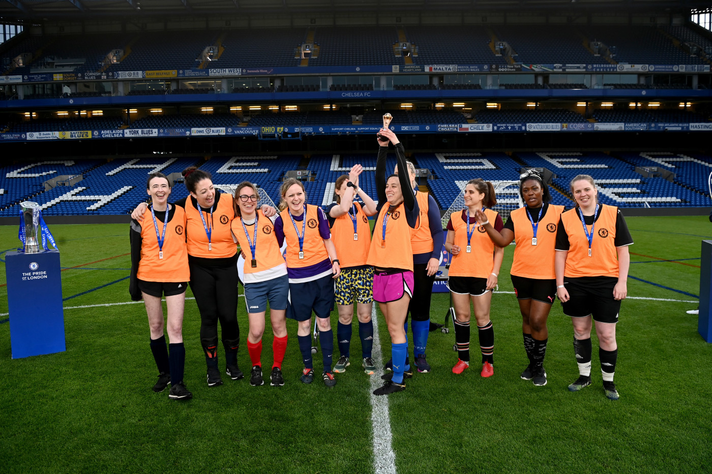 Chelsea Foundation links up with London football clubs to deliver thank you  event for NHS, News, Official Site