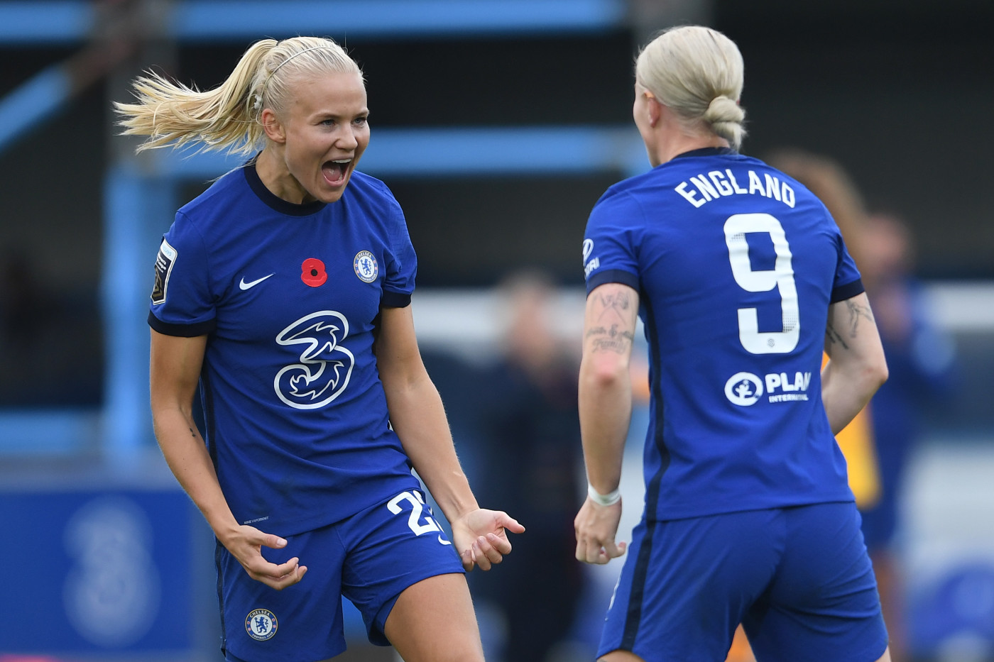 Chelsea Football Club Women - Millie Bright makes her 150th