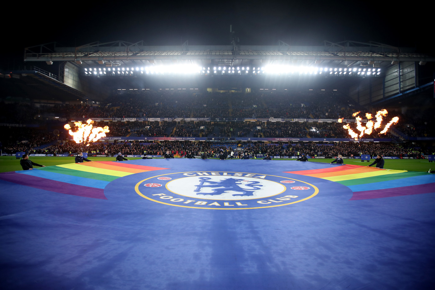 Man City, Chelsea and more Premier League clubs trolled for LGBT support