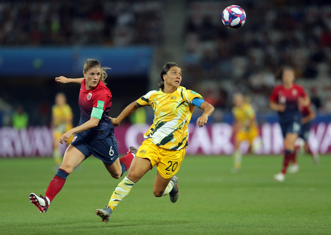 Sam Kerr again on shortlist for BBC women's footballer of year award, Sam  Kerr