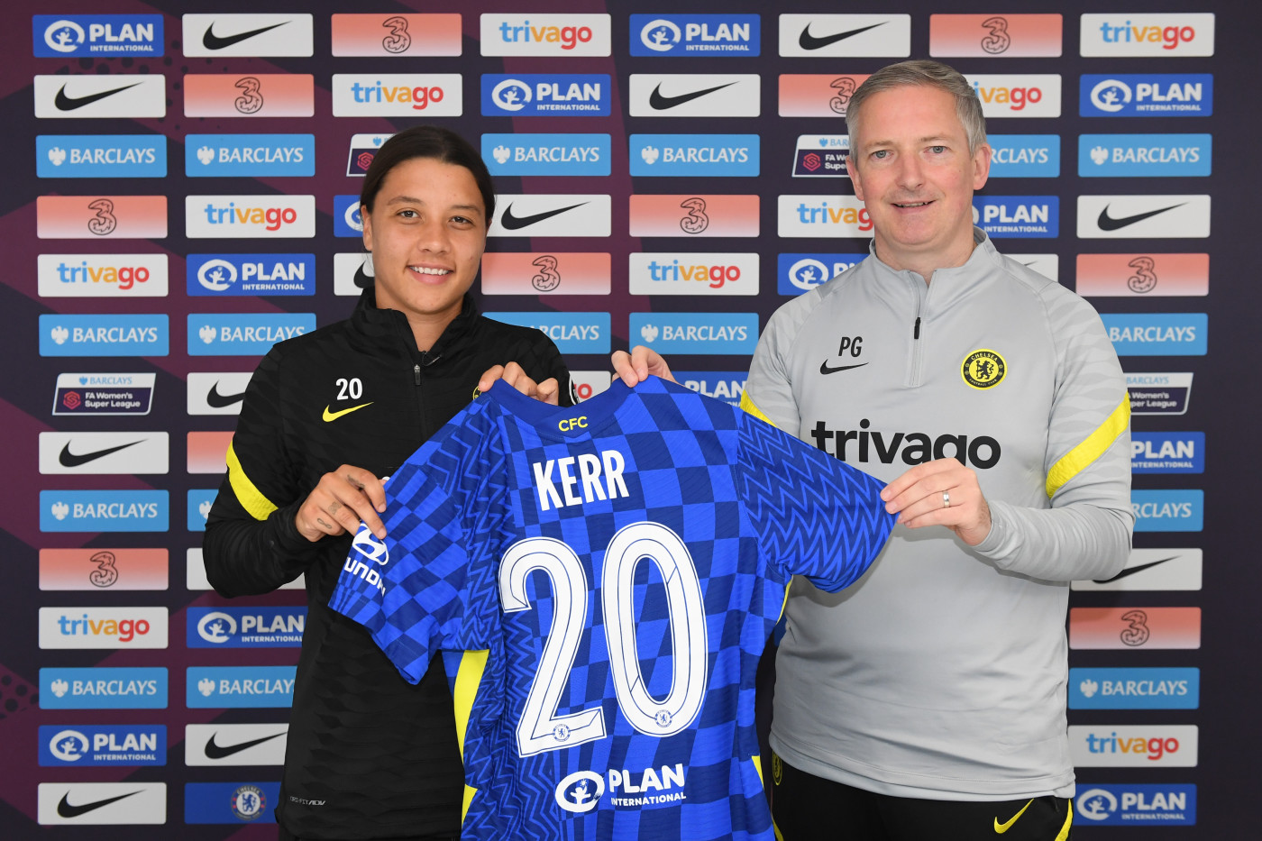 Official: Chelsea sign NWSL and W-League superstar Sam Kerr - We Ain't Got  No History